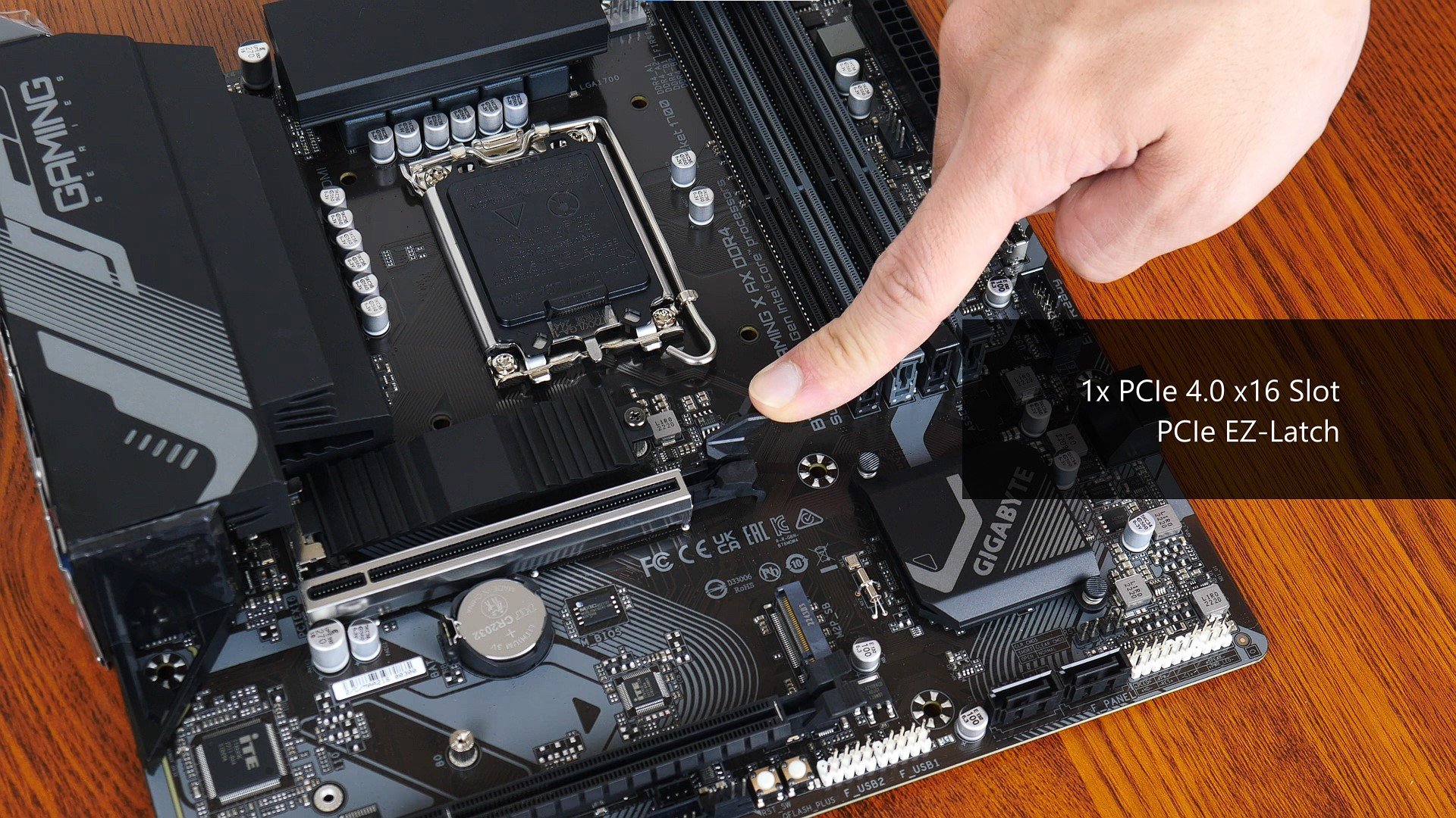 Review Gigabyte B M Gaming X Ax Ddr Lga Motherboard